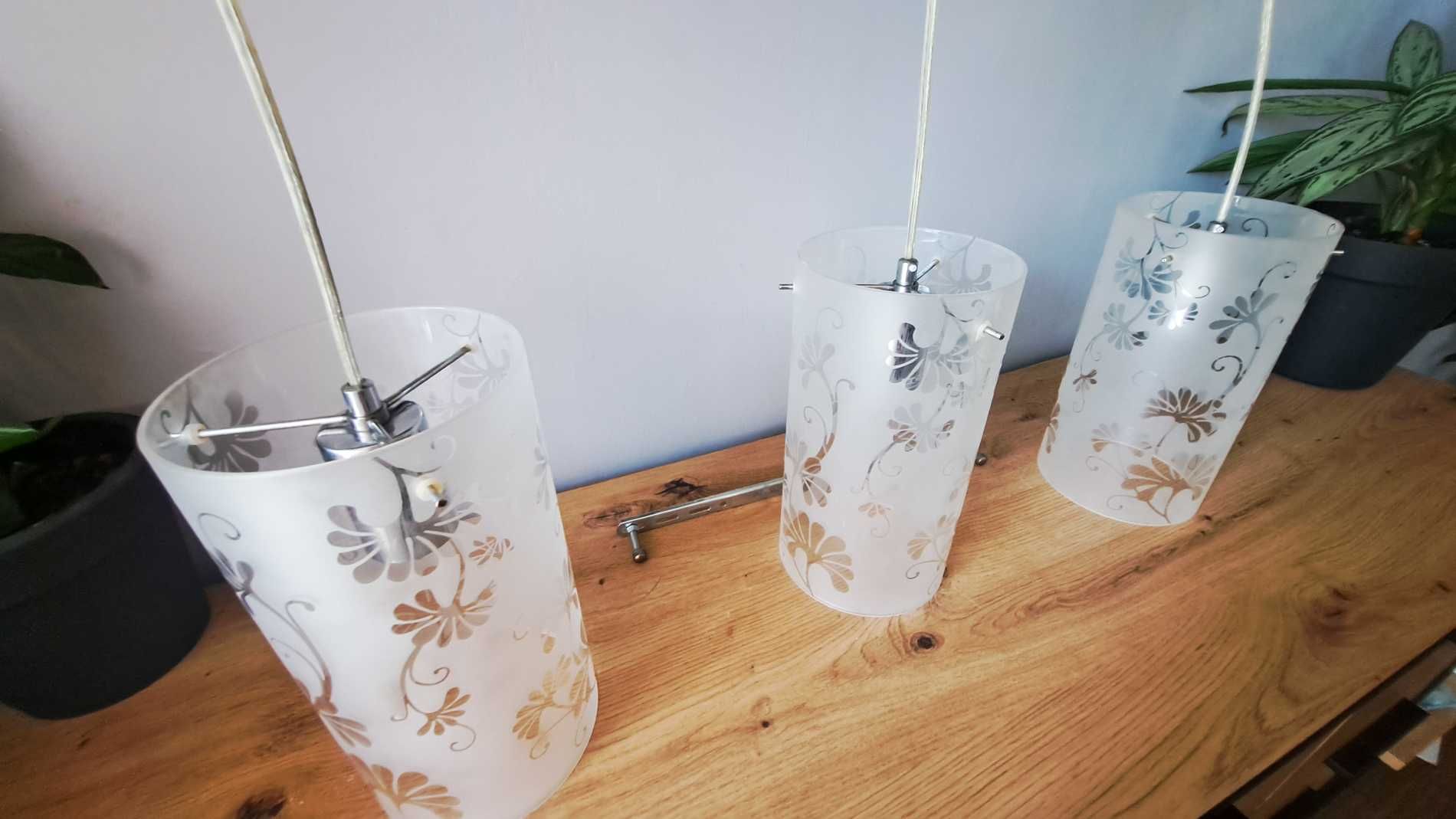 Lampa wiszaca 3 sztuki