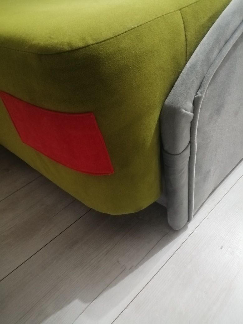 Mega wygodne łóżko 1 os tapicerowane 180x80 Super GRATIS