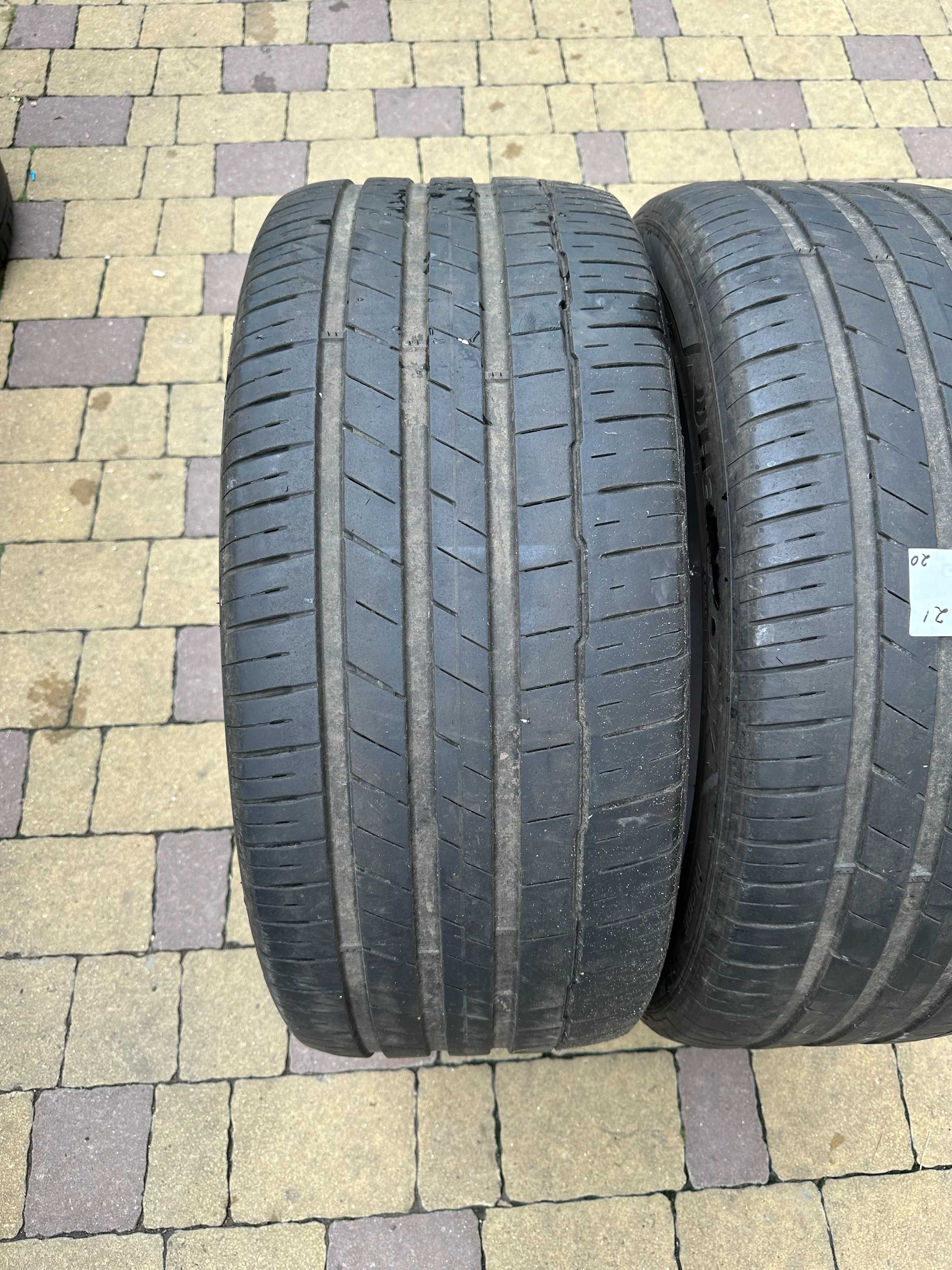 285-45 R21 Hankook Ventus S1 Evo2 SUV 2020 2шт