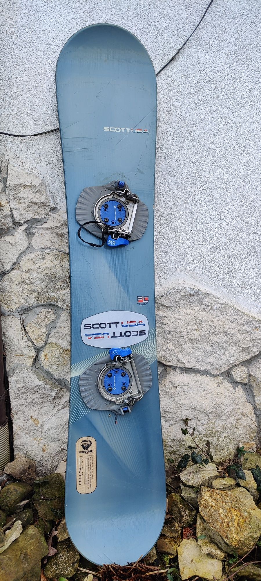 Deska snowboardowa Scott 152