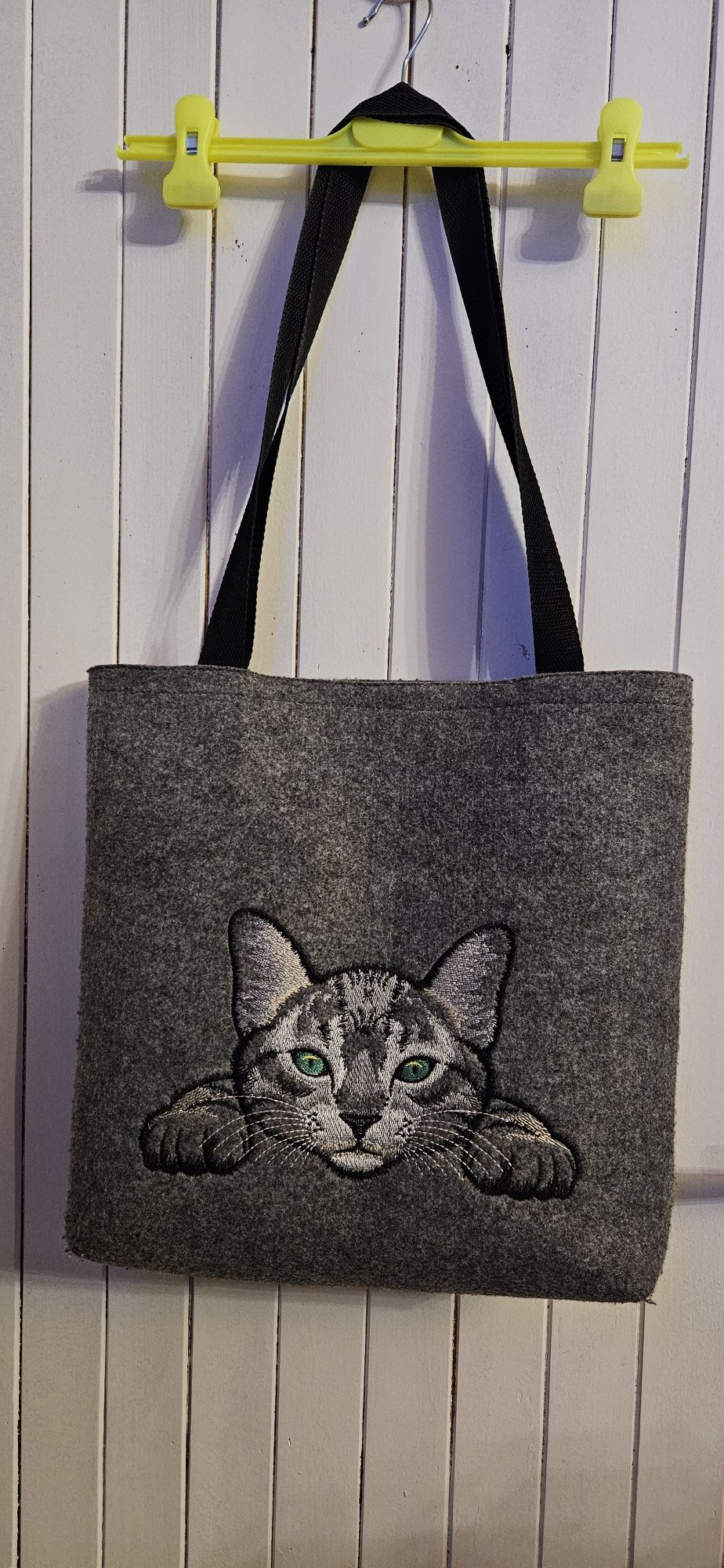 Torba filcowa kotek