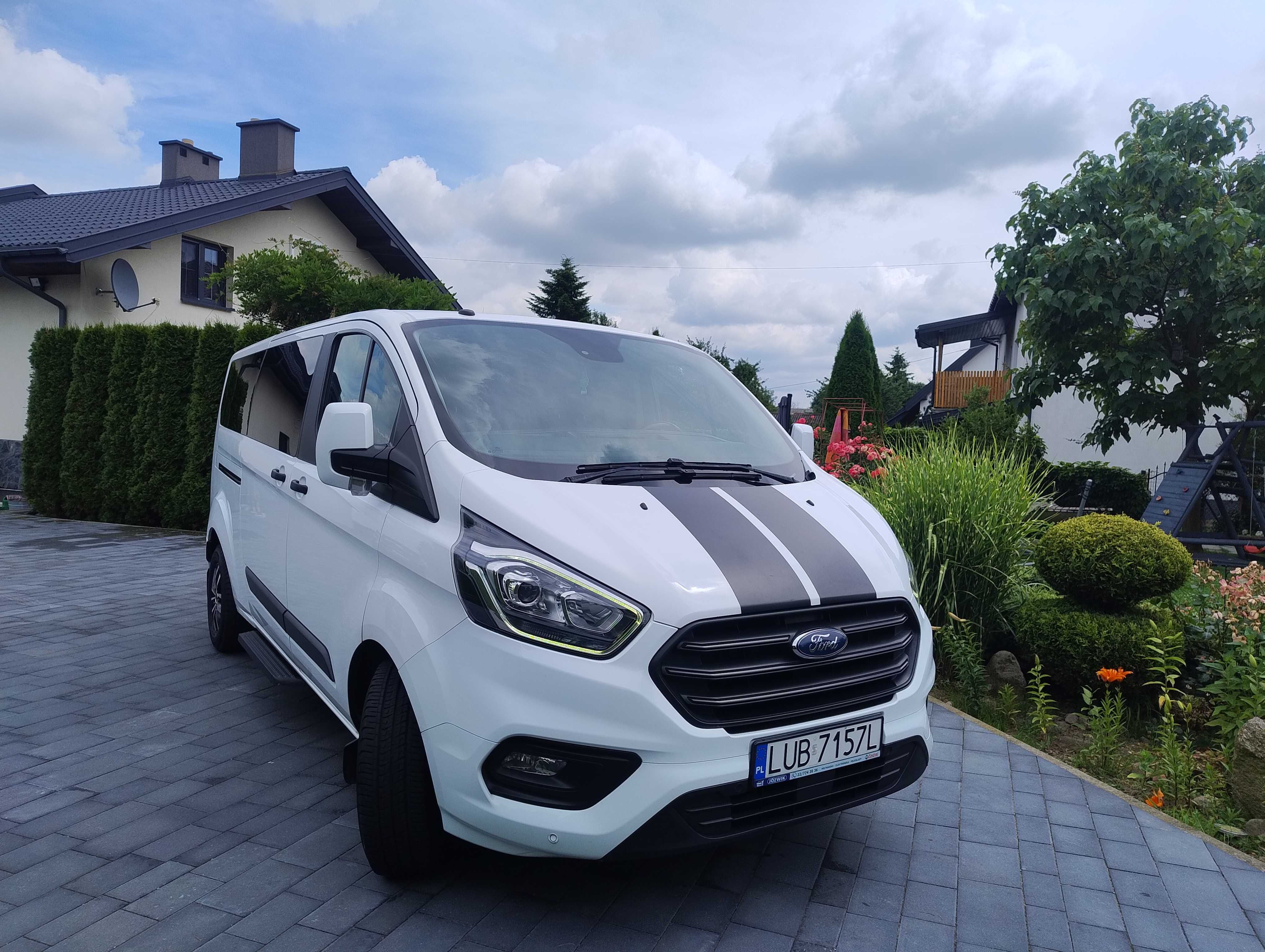 FORD Transit Custom 2018r. 2.0 9-OSOBOWY