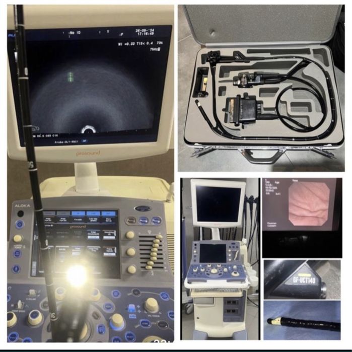 Обладнання для ендосонографіі Olympus Fujinon Pentax