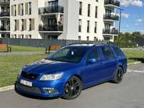 Skoda octavia 2 RS