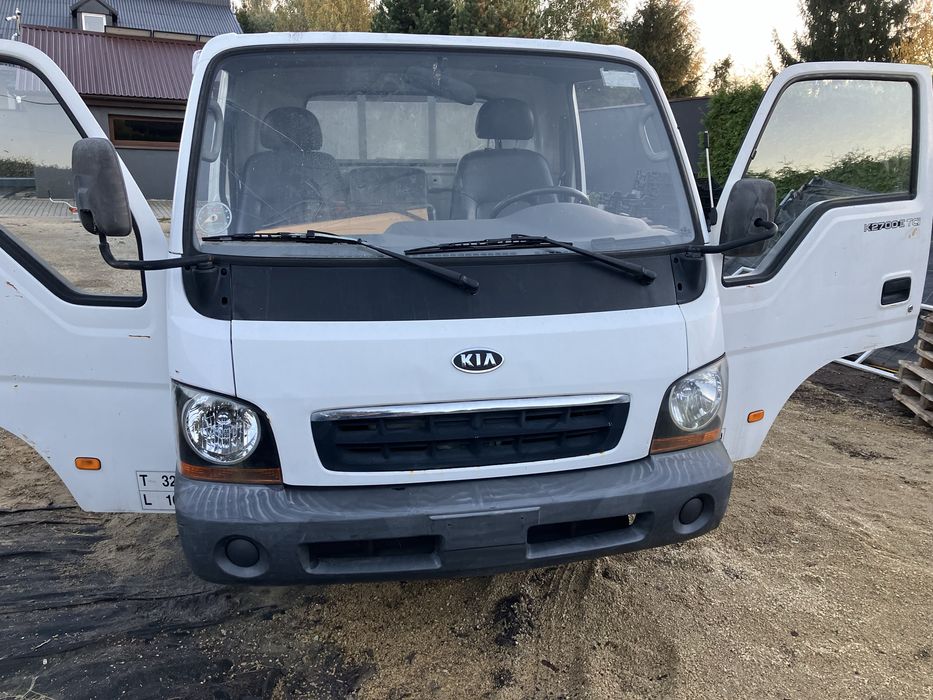 Kia 2700 Elektryk Dostawczy elektryczny dostawczak