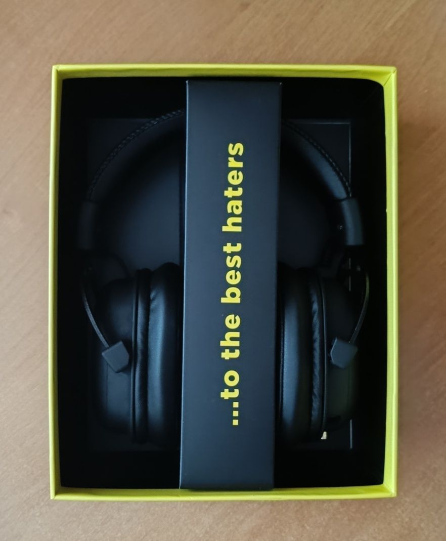 Игровые наушники (гарнитура) Hator Hypergang 2 USB 7.1