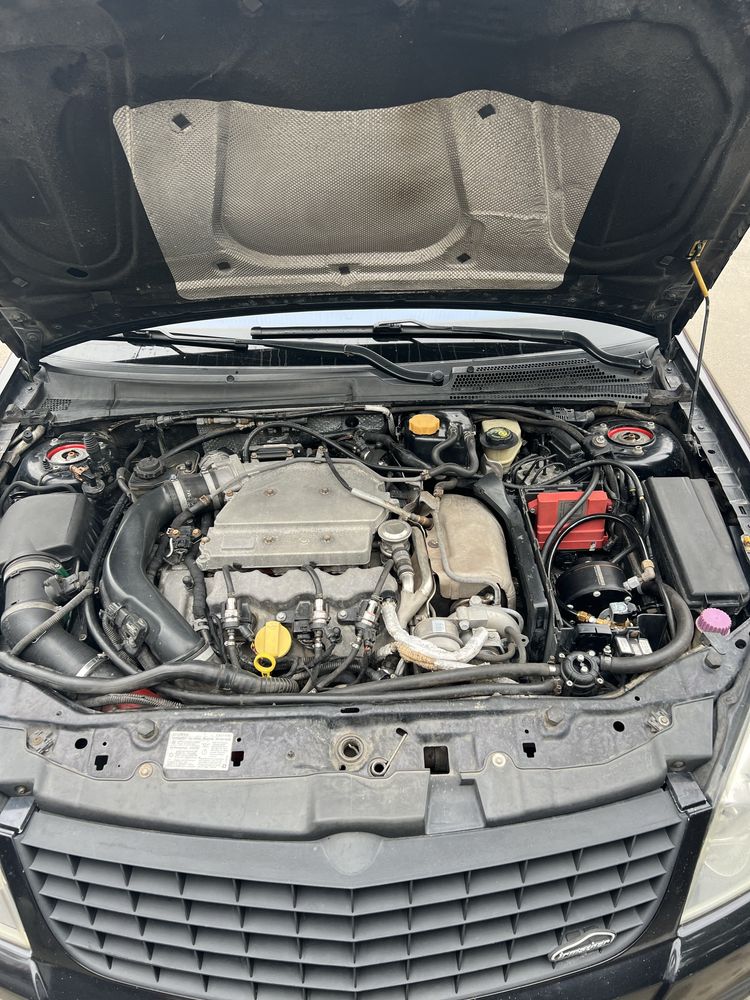 Продам Opel Vectra C 2,8 v6 turbo газ/бензин
