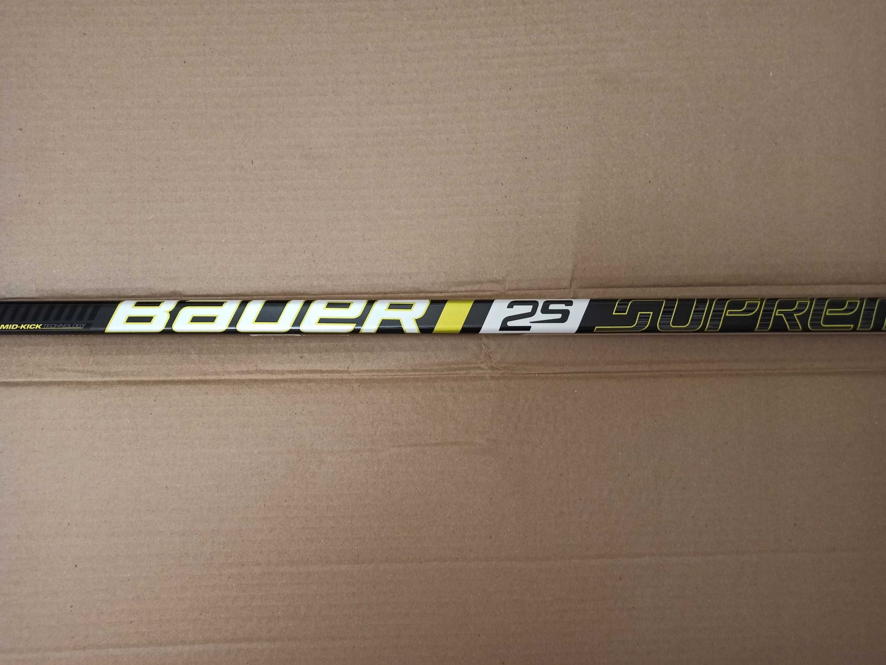 Хоккейная клюшка BAUER SUPREME 2S, junior