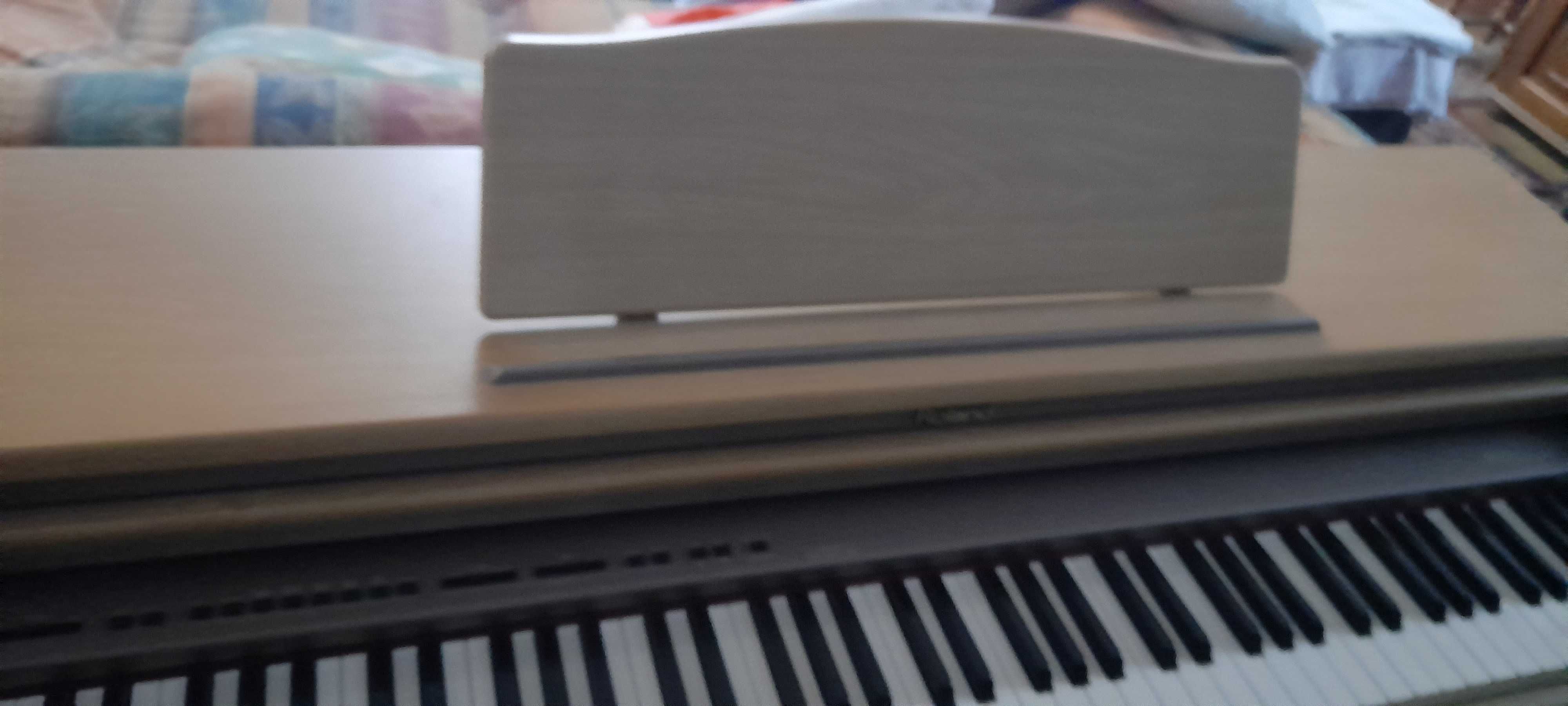 Roland HP 237 pianino elektroniczne jasny beż stan idealny