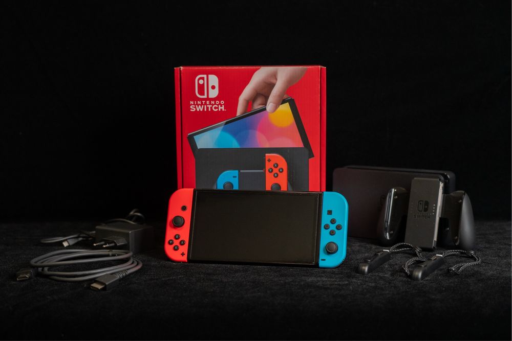 Nintendo Switch – OLED Model 7 cali