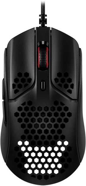 Ігрова Миша HyperX Pulsefire Haste USB Black/Red (4P5E3AA)