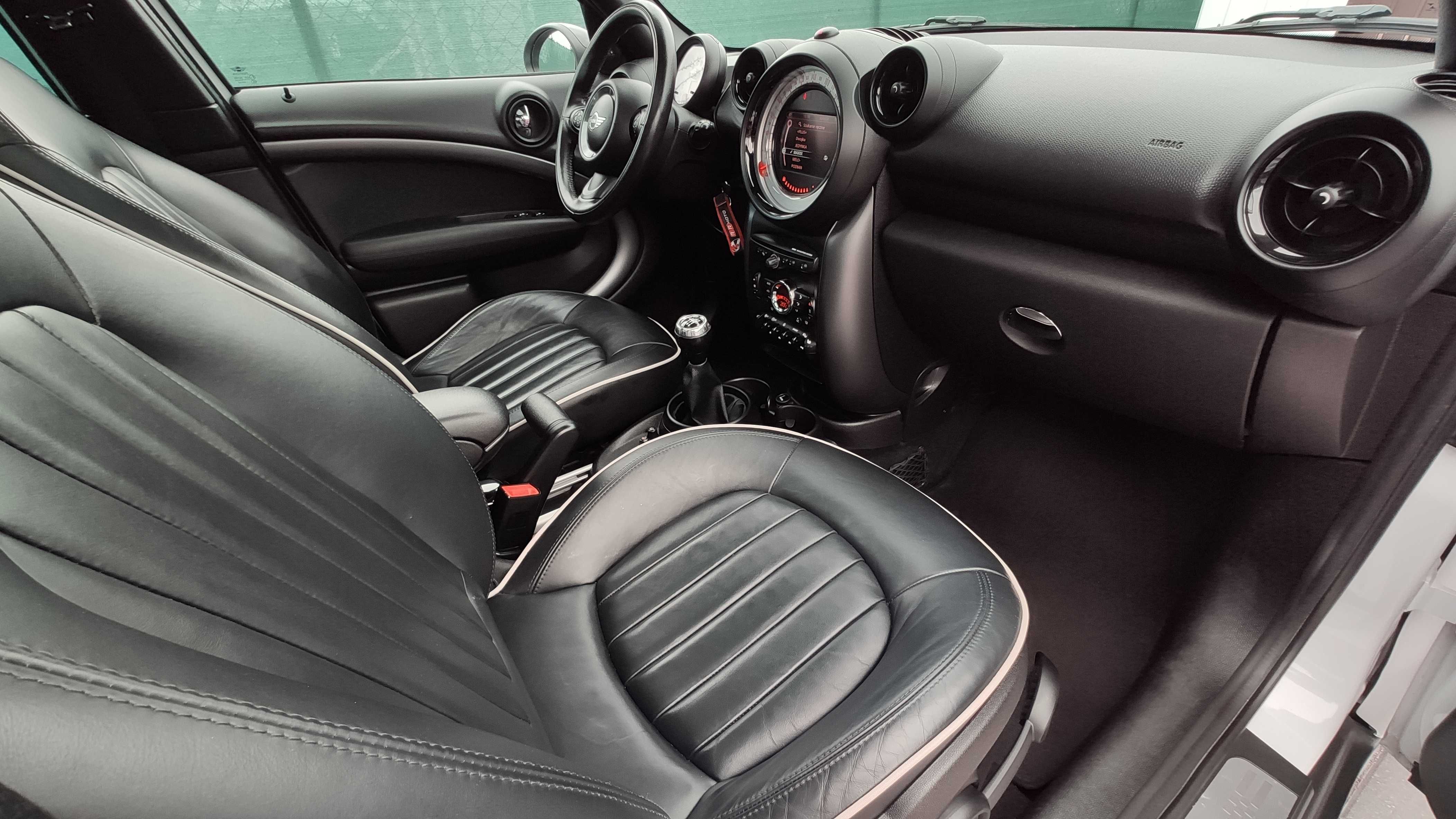 Mini Cooper Countryman 2.0 diesel/ zamiana na dostawczaka