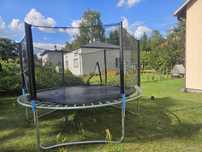 Trampolina ogrodowa 9 ft