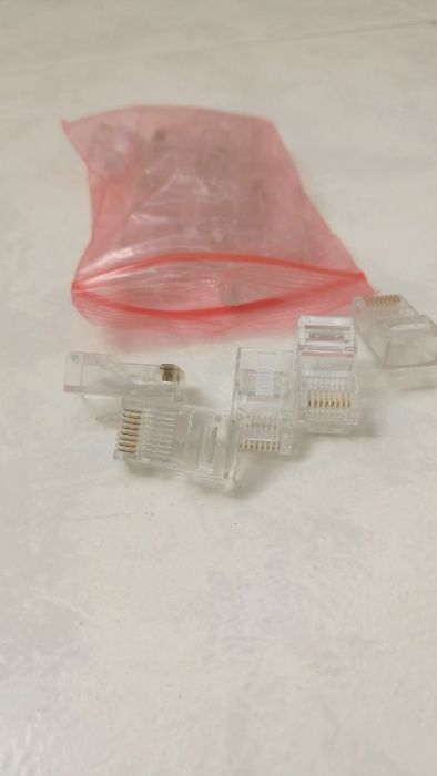 Conector modular 8P8C Ethernet