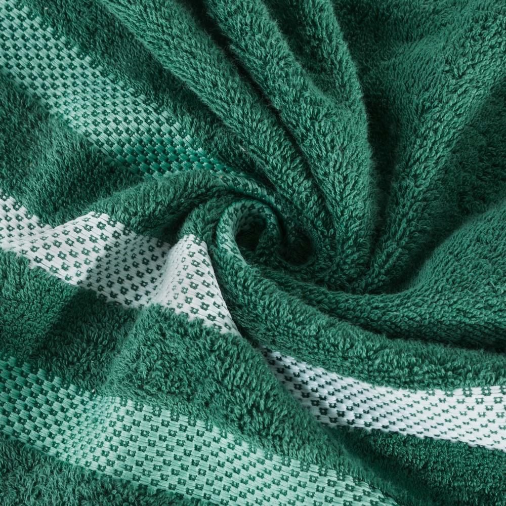 Ręcznik 50x90 zielony ciemny 500g/m2 frotte
