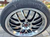 Диски 20" 5/100 Subaru резина 245/40/20 CONTINENTAL SportContact 5