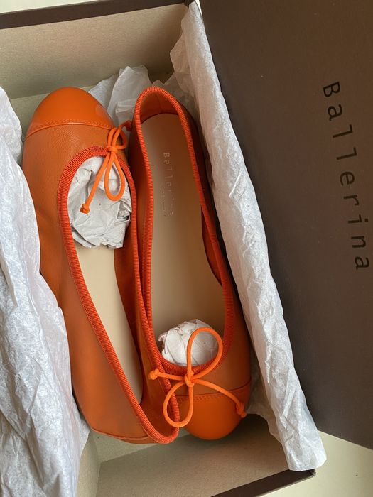 Балетки Ballerina натуральная кожа