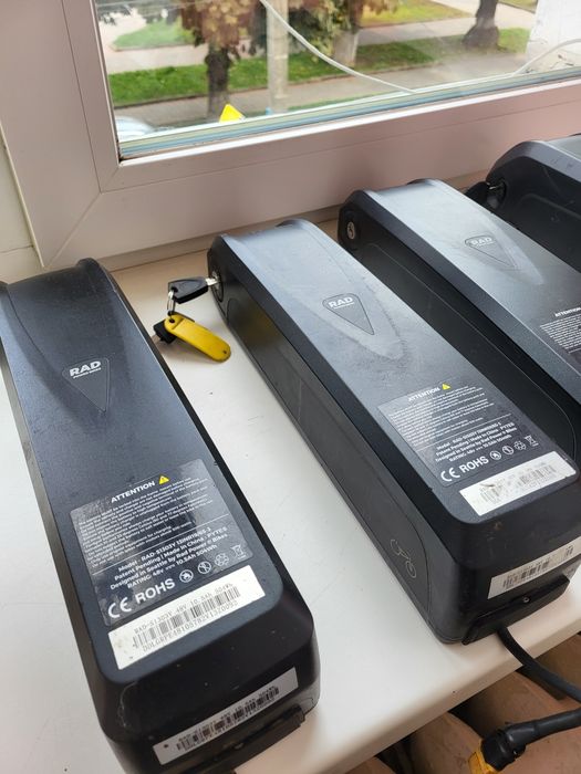 АКУМУЛЯТОР RAD 48volt 10.5 ah, в корпусі,  для електровелосипеда