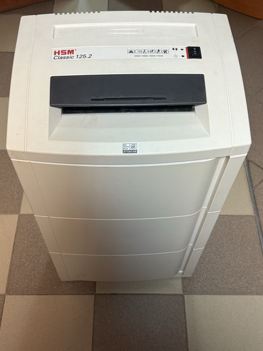 Шредер HSM 125.2 ( знищувач паперу )