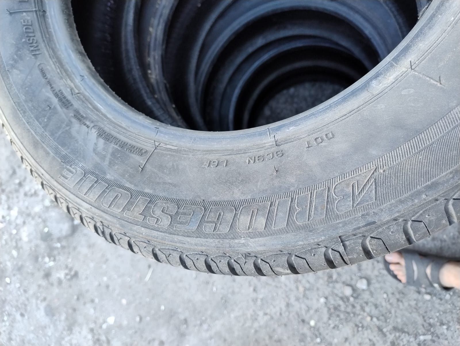 Пара шин bridgestone turanza er 300