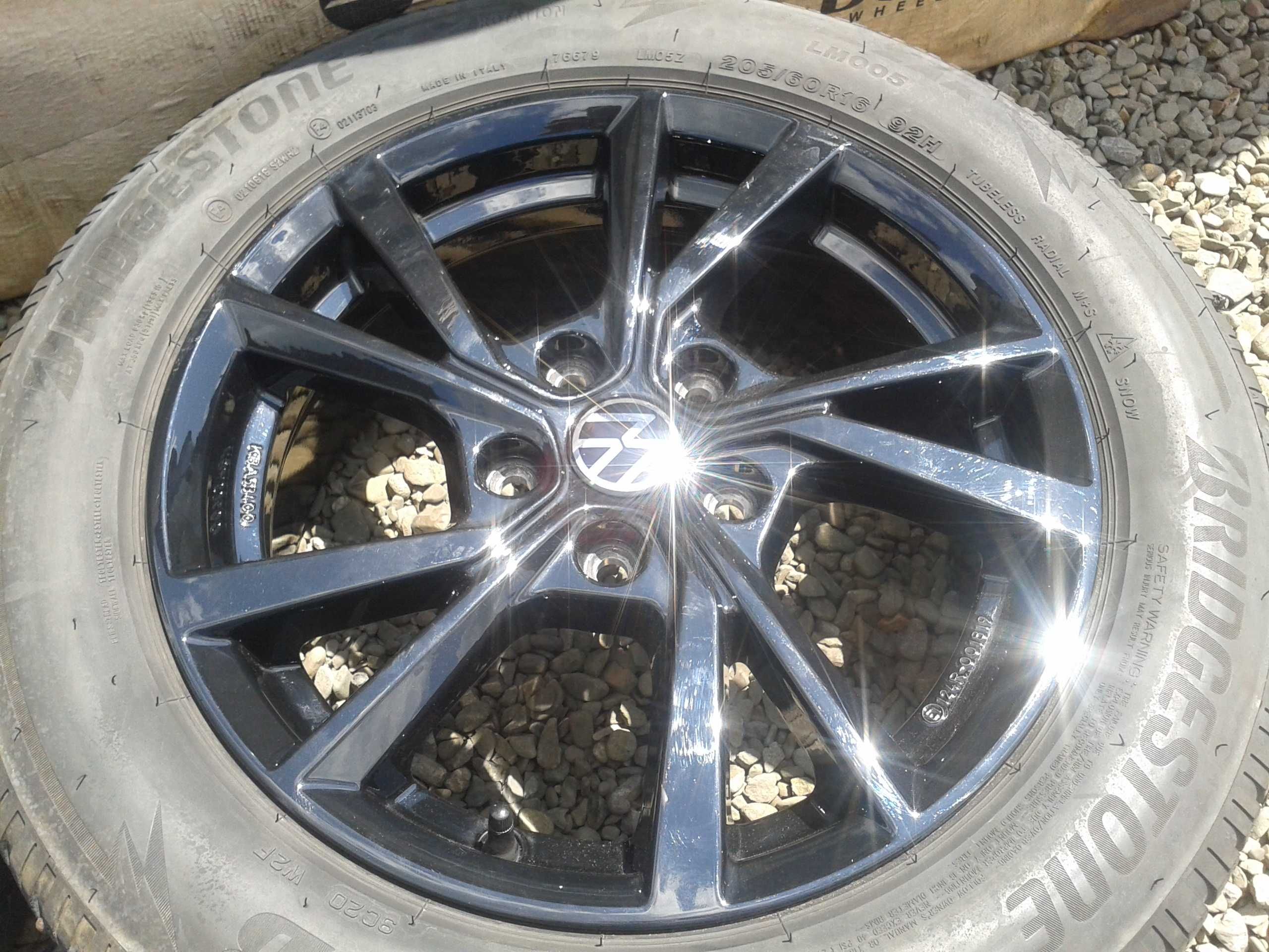 felgi r16 borbet ja nowe seat leon altea audi a3 a4 a6 q2 mielec 5x112