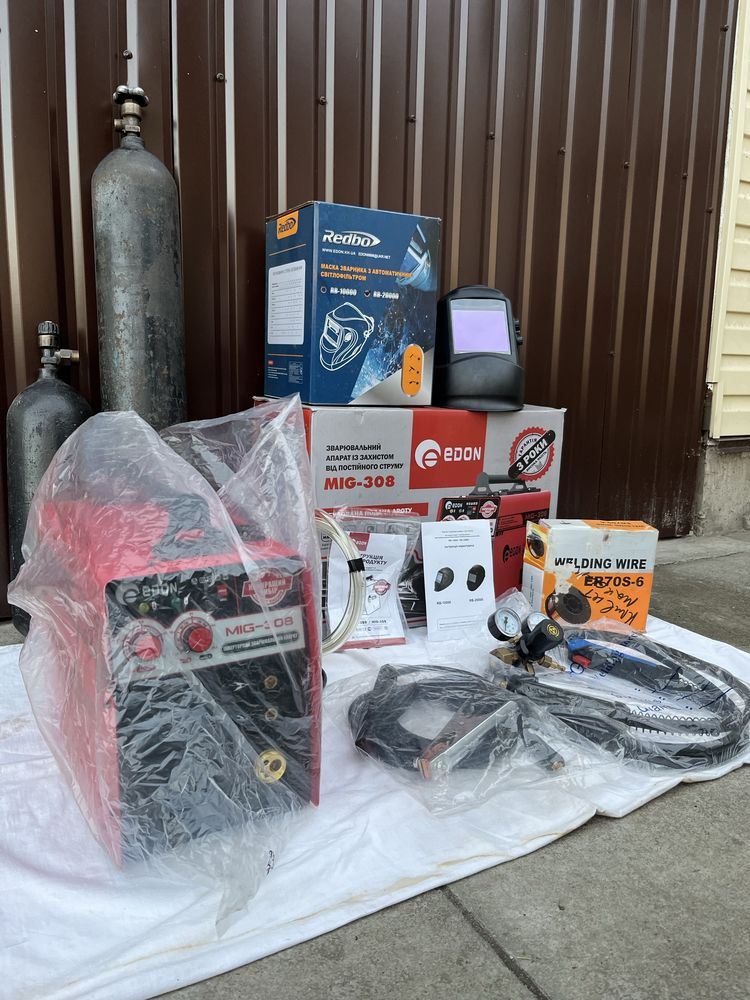 Продам сварочный полуавтомат Edon 308