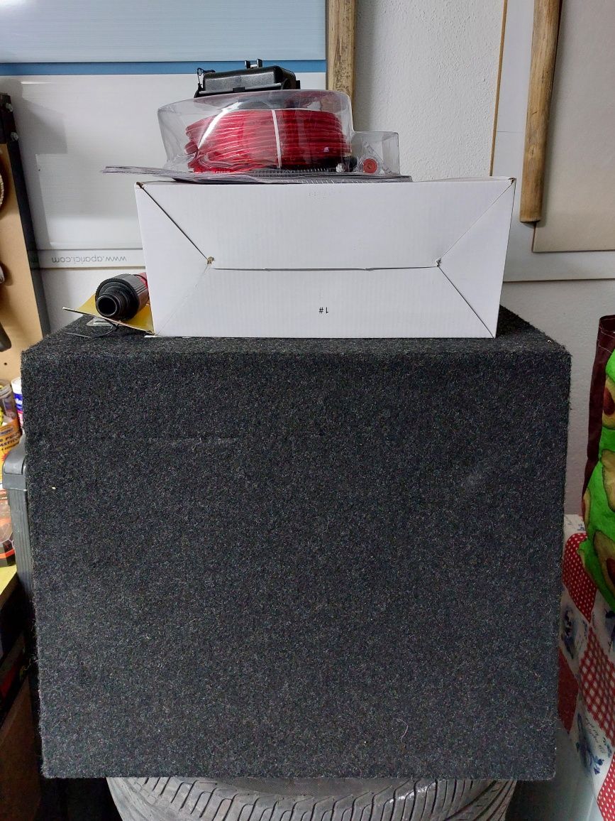 Subwoofer para automóveis