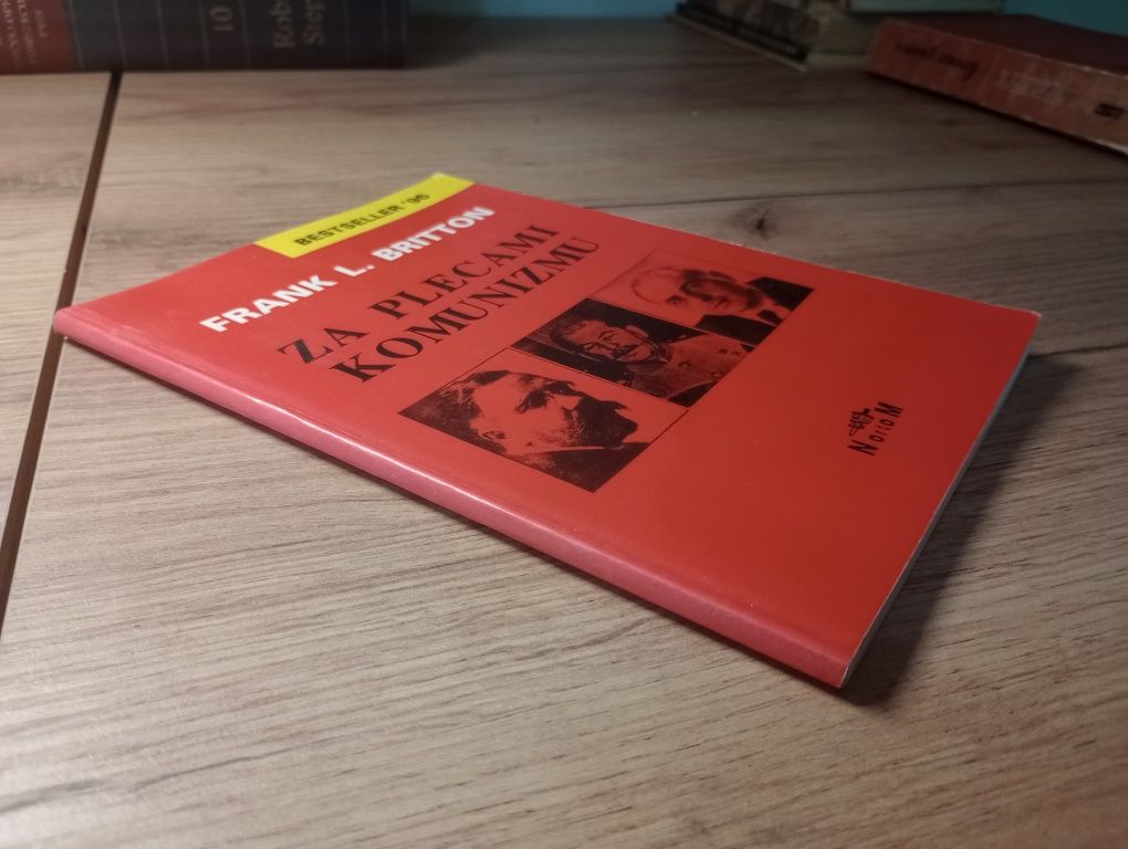Za plecami komunizmu. Frank L. Britton