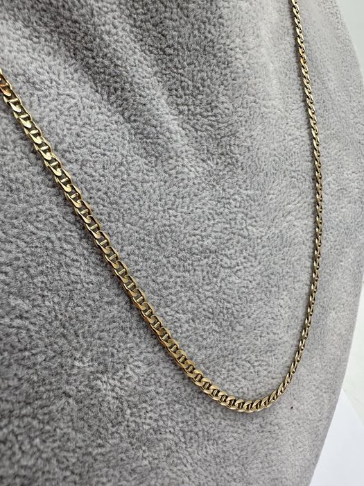 Zloty łancuszek pancerka 585, 14ct!