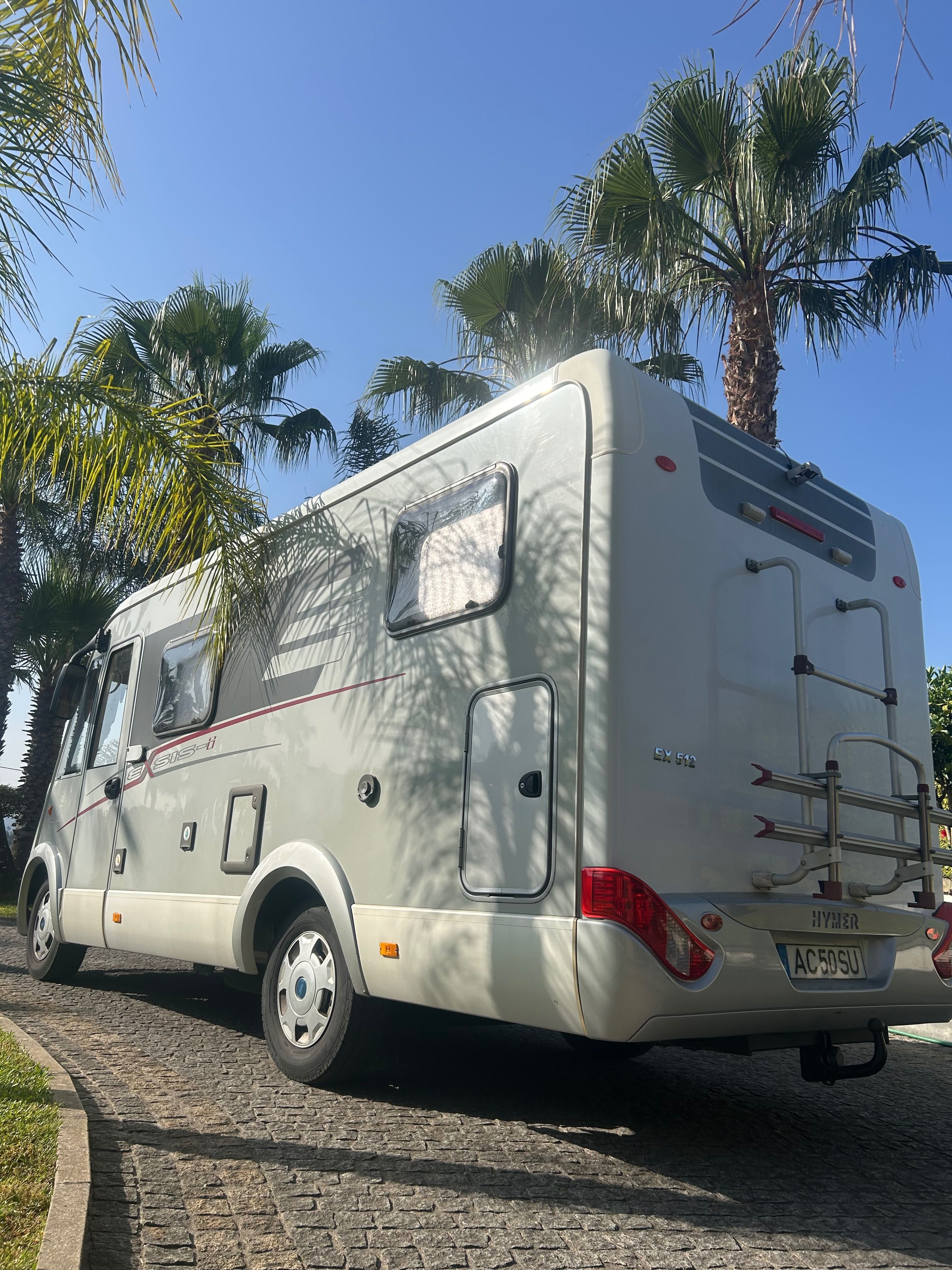 Autocaravana integral hymer