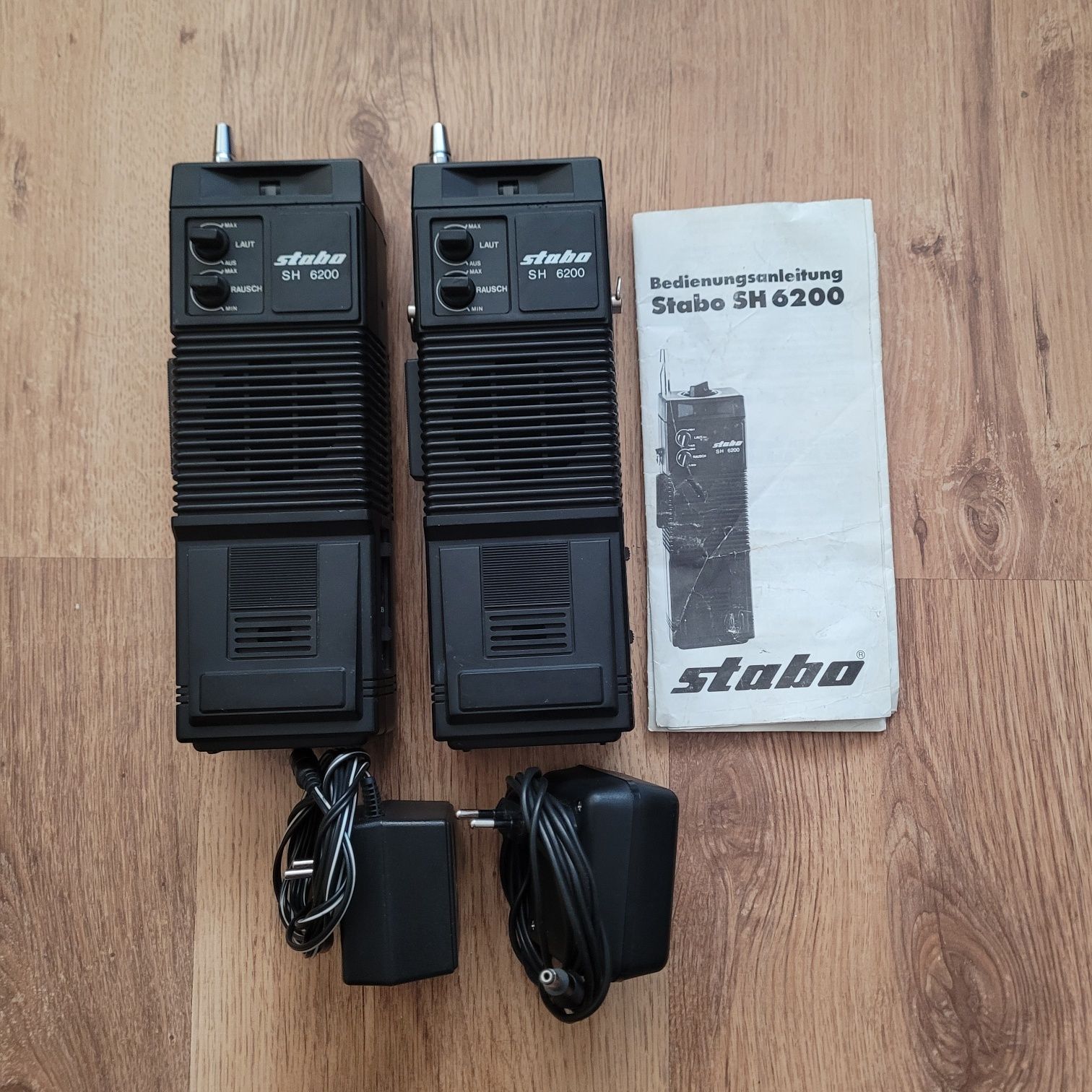 Dwa CB Radia Stabo SH 6200