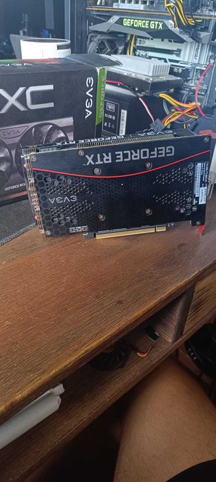 EVGA RTX 3060 Ti XC model (com defeito)
