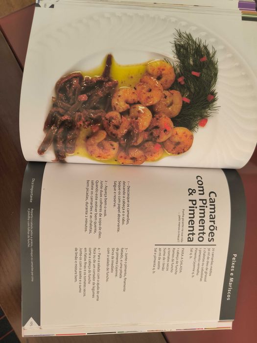 Livros receitas saudáveis