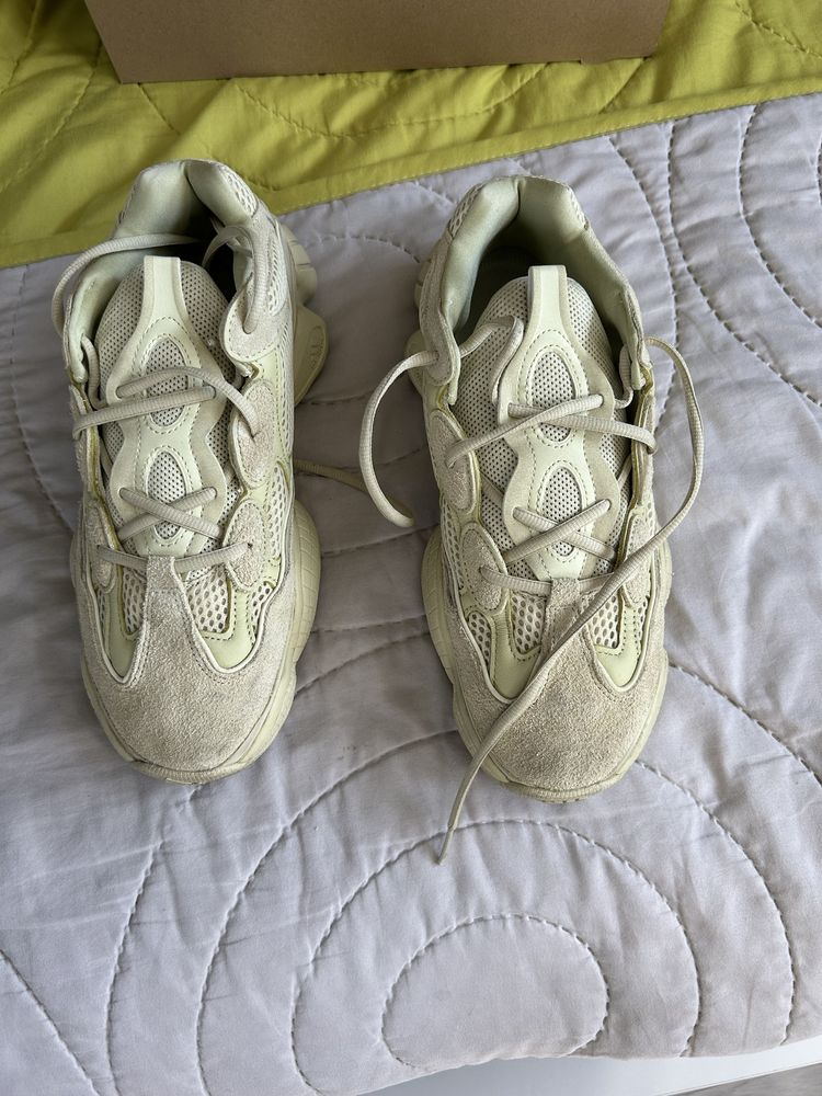 Yeezy 500 supermoon yellow