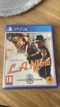 L.A. Noire PS4 PS5