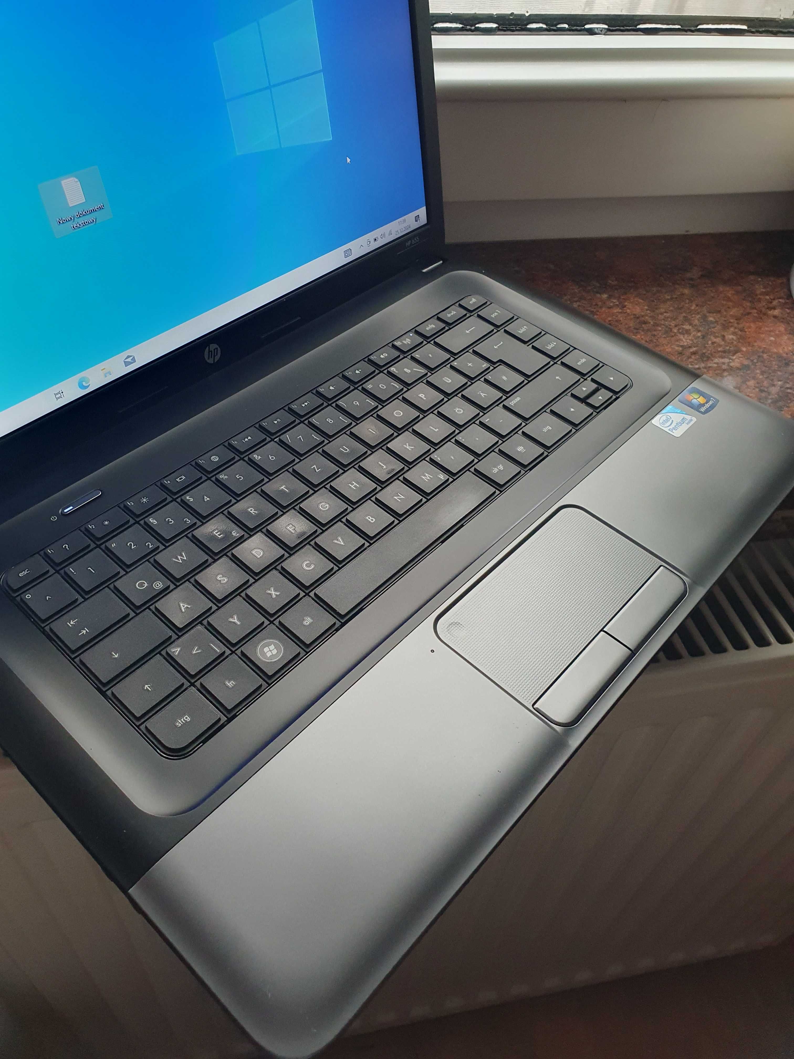 Laptop HP 655 Bdb stan !