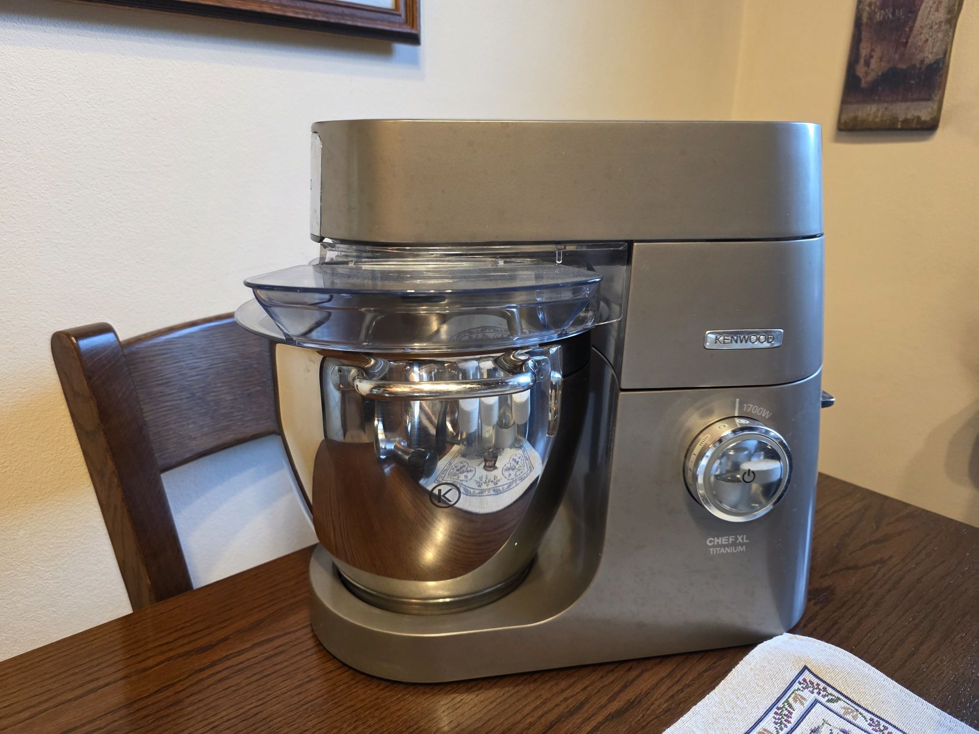 OKAZJA!!! Robot planetarny KENWOOD CHEF XL  titanium