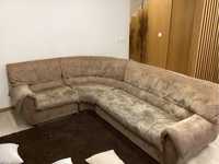 Sofa de canto e sofa individual