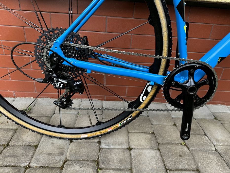 Гравійник CONWAY GRV 800. Sram apex 1x11