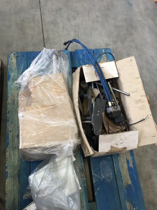 Maquinaria/Tubagens/rolamentos (antiga fabrica tubos kraft)