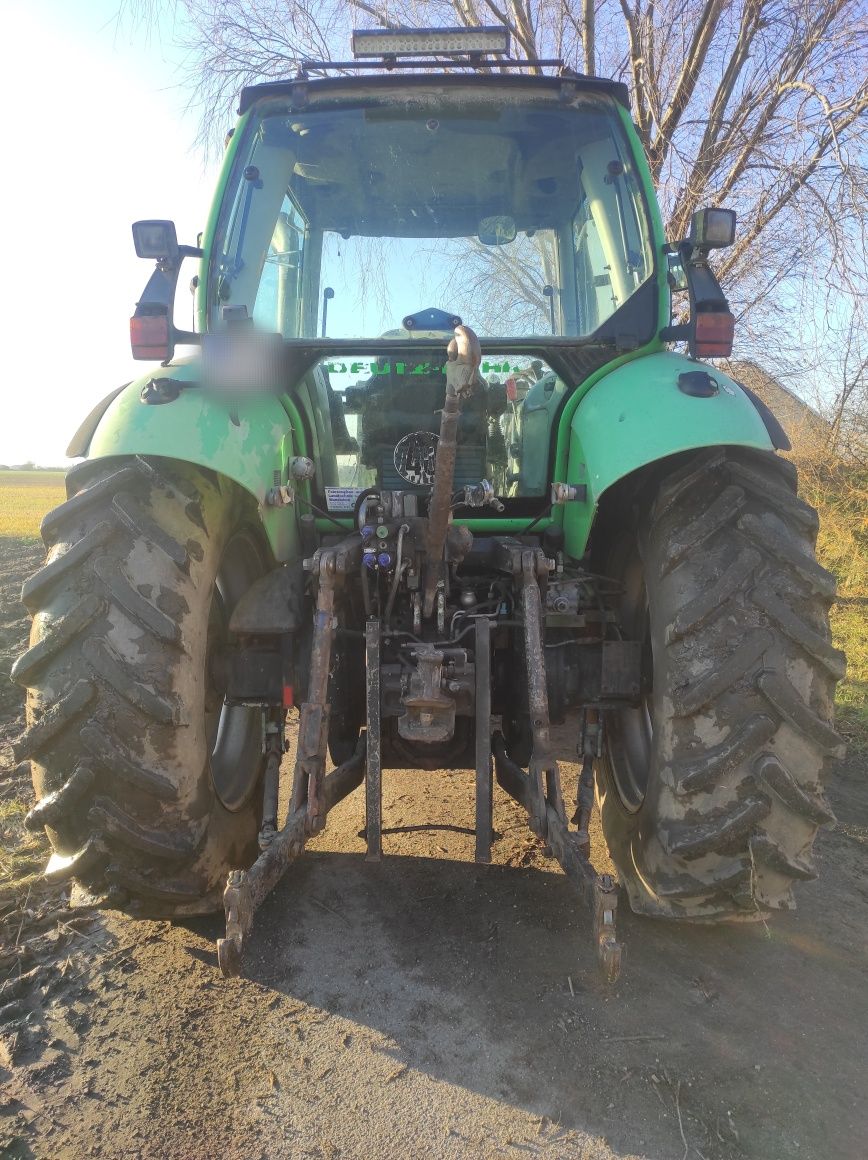 Deutz - Fahr Agrotron, ładowacz, biegi pełzające.