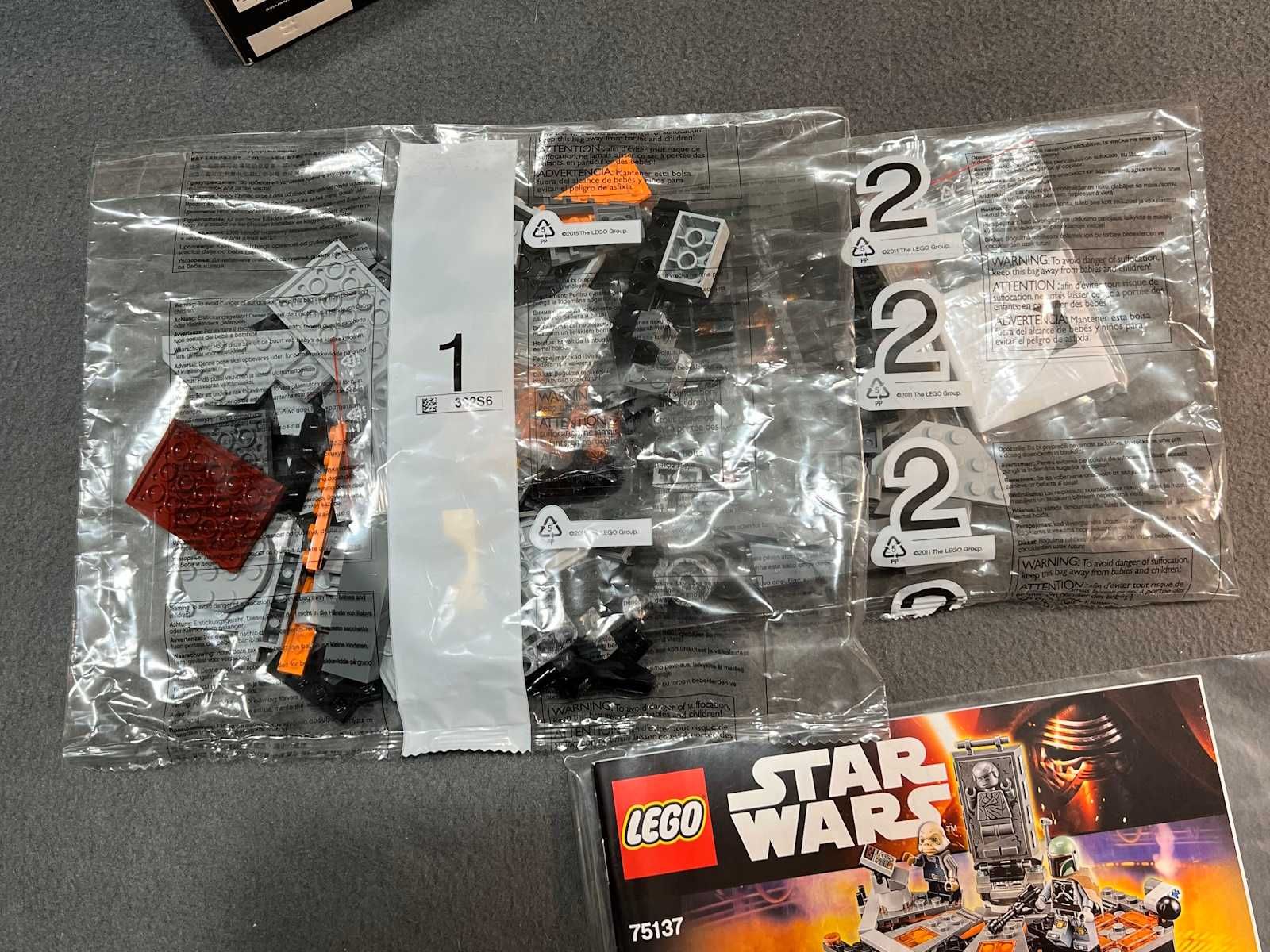 LEGO Star Wars 75137 Komora do zamrażania w karbonicie [bez figurek]