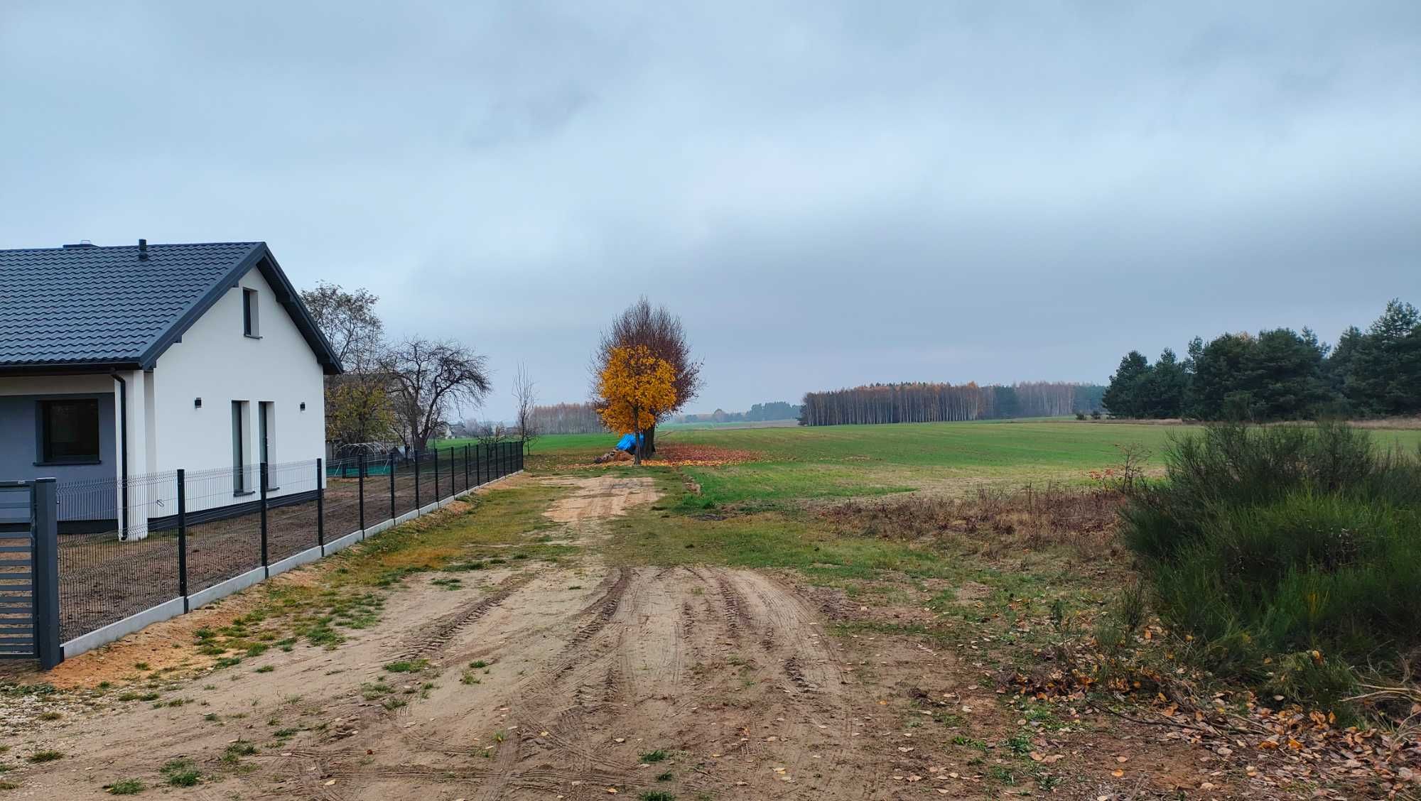 Działka budowlana Krosno gm. Gorzkowice p. piotrkowski