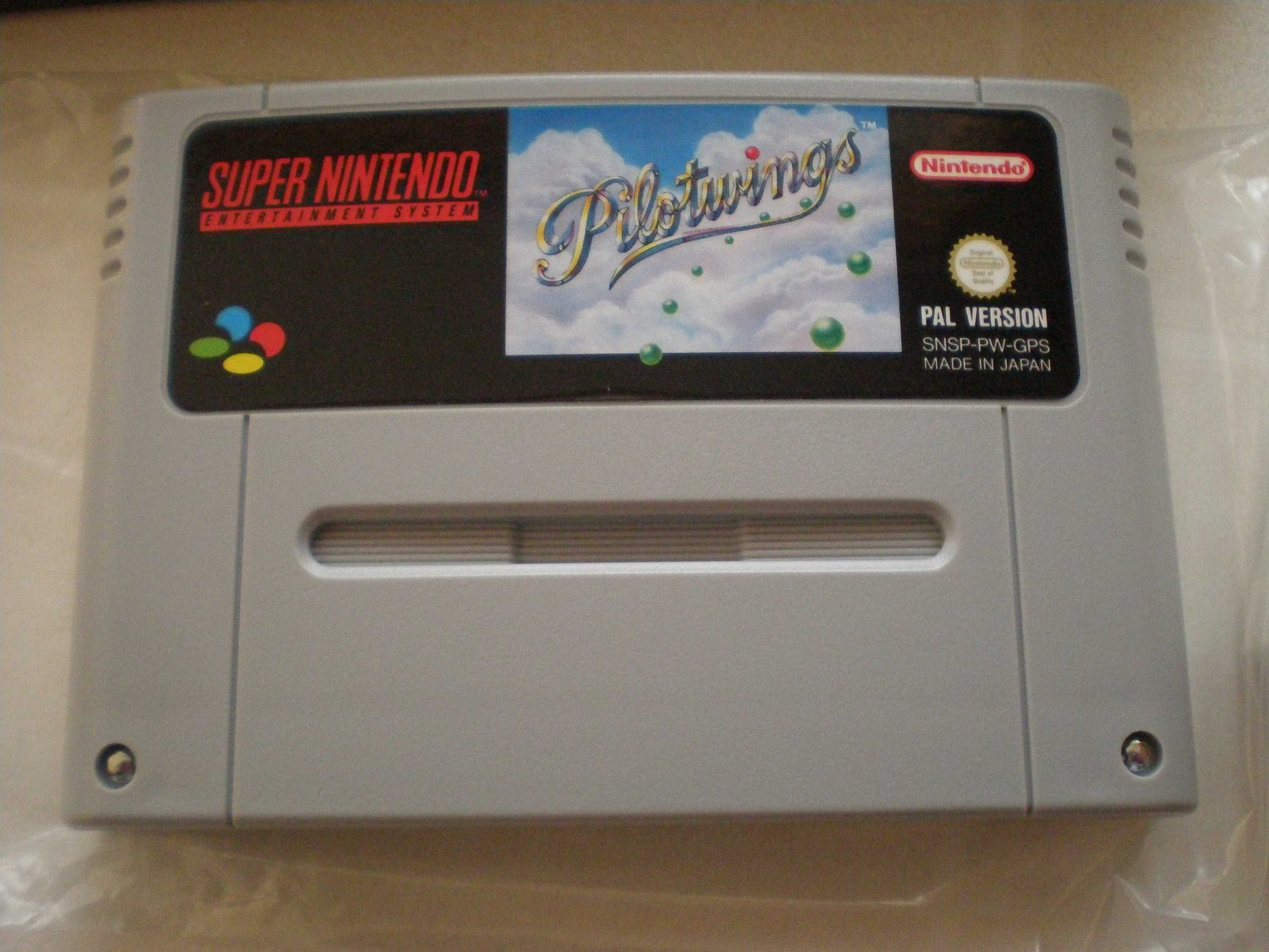 Super Nintendo Pilotwings - com caixa