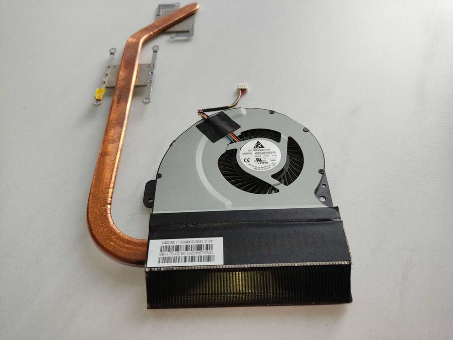 Система охолодження – Asus K54C/K54LY/K54HR/A54C/A54H/X54C/X54LY/X54HR
