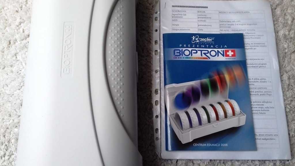 Koloroterapia 11cm do Lampy Bioptron Pro1 Zepter