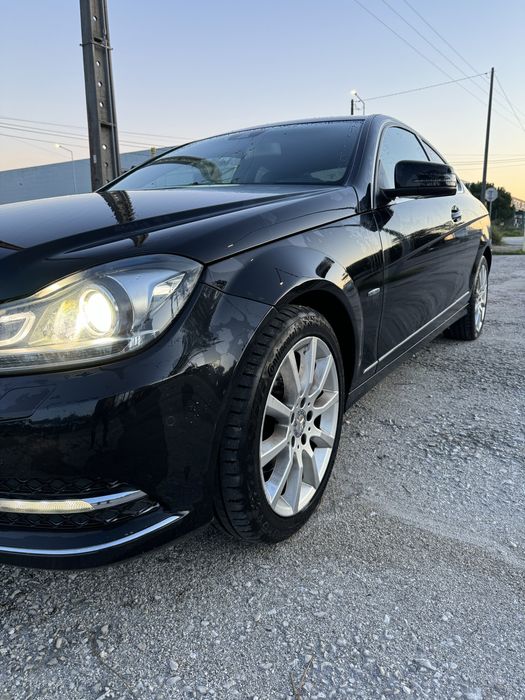 Mercedes C250 coupe biturbo