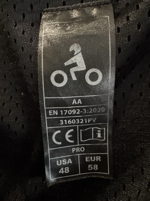 Kombinezon motocyklowy Alpinestars GP Force 2-czes. roz. 58