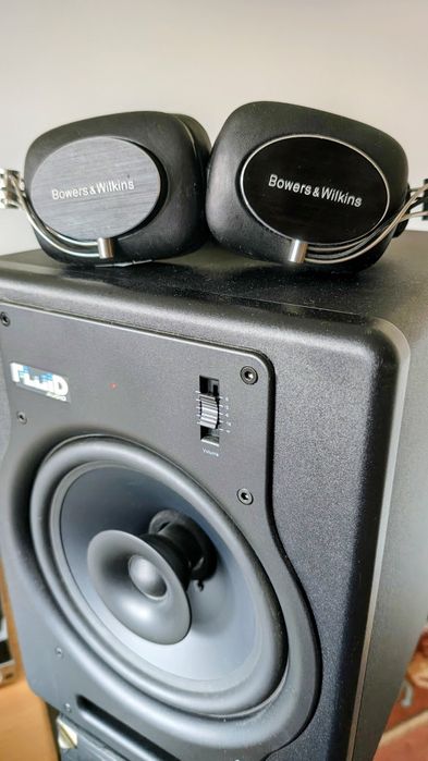 Bowers and Wilkins p7 wirless - słuchawki