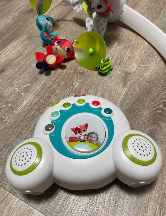 Музыкальный Мобиль "Веселая лужайка" Tinylove